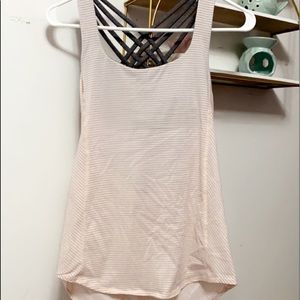 Lululemon athletica workout shirt